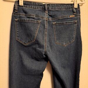 KanCan Los Angeles Estilo KC5003MD High Rise Skinny Denim Jeans,Cut #2154